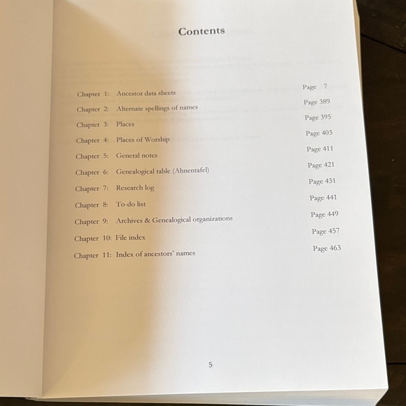 Genealogy Notebook - Picture 7 of 8